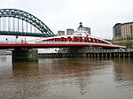 Swing Bridge over River Tyne