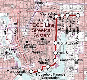 Image illustrative de l’article Tramway de Tampa