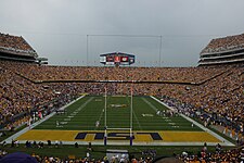 South End Zone (Prior to 2014 expansion)