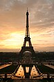 'a Torre Eiffel viste da 'u Trocadero