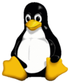 Ursprungsbild: PNG-Grafik des Linux-Maskottchen Tux (265 × 314 Pixel), 12 kB