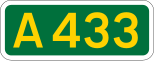 UK road A433.svg