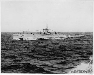 USS <i>S-33</i> Submarine of the United States