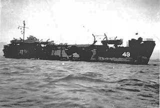 USS <i>Accomac</i> (APB-49) Tank landing ship