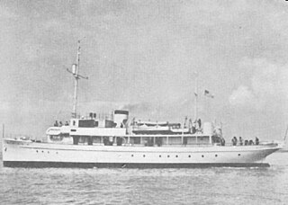 USC&GS <i>Guide</i> (1929) American survey ship