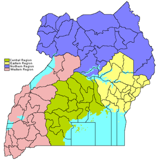 <span class="mw-page-title-main">Regions of Uganda</span> Subdivision of Uganda