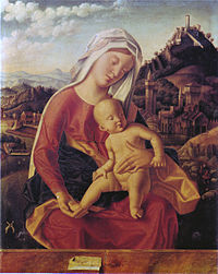 Vierge à l'Enfant 1505, Bergame