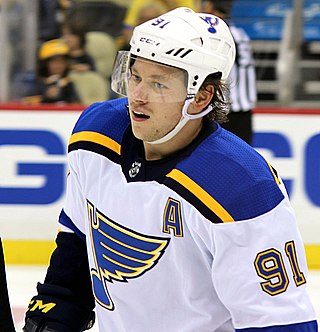 <span class="mw-page-title-main">Vladimir Tarasenko</span> Russian ice hockey player