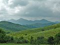 Western Ghats as seen from Vagamon View Point