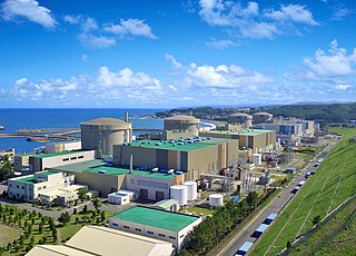 <span class="mw-page-title-main">Wolseong Nuclear Power Plant</span>