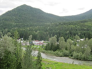 Ymir, British Columbia Unincorporated Community in British Columbia, Canada