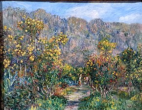 Pierre-Auguste Renoir. Parque de Les Collettes, 1912.