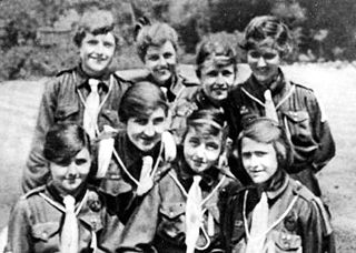 <span class="mw-page-title-main">Girl Guides</span> Movement for girls and young women