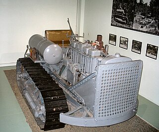 <span class="mw-page-title-main">Caterpillar Sixty</span> American tracked tractor produced 1925-1931