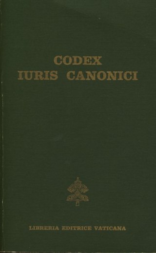 1983 <i>Code of Canon Law</i> 1983 codification of canonical legislation for the Latin Catholic Church