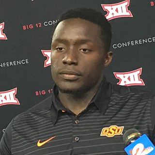 <span class="mw-page-title-main">James Washington (wide receiver)</span> American football player (born 1996)