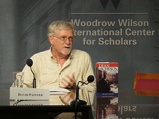 <span class="mw-page-title-main">David S. Painter</span> Associate professor of international history