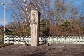 Monument aux victimes de la catastrophe de Luisenthal