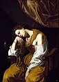 Artemisia Gentileschiová, Marie Magdalena jako Melancholie