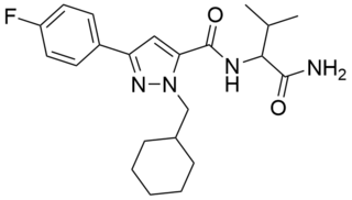 <span class="mw-page-title-main">AB-CHFUPYCA</span> Chemical compound