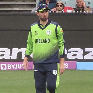 <span class="mw-page-title-main">Andrew Balbirnie</span> Irish cricketer