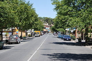 <span class="mw-page-title-main">Angaston, South Australia</span> Town in South Australia