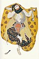 Odaliske im Ballet Scheherazade, 1910