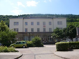 Bahnhofsgebäude, 2007