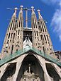 Sagrada Familia, Szenvedés kapuja, (Façana de la Passió de la Sagrada Família.)