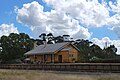 English: Bealiba Railway Station at Bealiba, Victoria