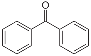 <span class="mw-page-title-main">Benzophenone</span> Chemical compound