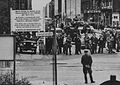 Il Checkpoint Charlie il 27 ottobre 1961