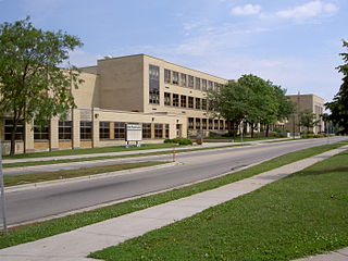 <span class="mw-page-title-main">Beloit Memorial High School</span> Public secondary school in Beloit, Wisconsin, United States Known for shooter and bomb threats.