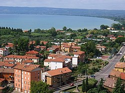 Skyline of Bolsena