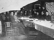Các ủy viên nhân dân Bolshevik tại Ukraina (1919).