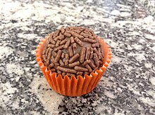 Brigadeiro, a truffle-like confection BrigadeiroBrazil.jpg