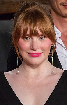 Howard at the Japan premiere of 'Jurassic World: Fallen Kingdom' in 2018