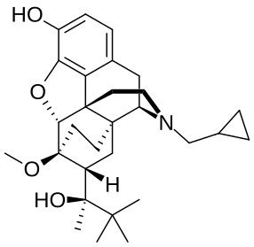 <span class="mw-page-title-main">Buprenorphine</span> Opioid used to treat opioid use disorder