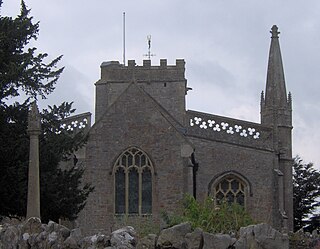 <span class="mw-page-title-main">Burrington, Somerset</span> Human settlement in England