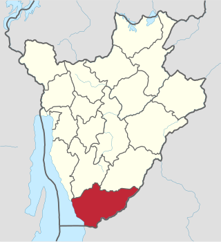 <span class="mw-page-title-main">Makamba Province</span> Province of Burundi