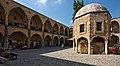 Image 49Büyük Han, a caravanserai in Nicosia, is an example of the surviving Ottoman architecture in Cyprus. (from Cyprus)