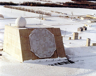 <span class="mw-page-title-main">AN/FPQ-16 PARCS</span> United States Space Force phased-array radar system located in North Dakota