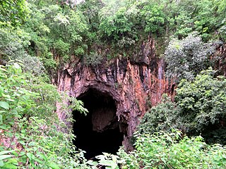 <span class="mw-page-title-main">Chinhoyi Caves</span> Group of caves in north central Zimbabwe