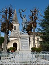 Le Poilu victorieux de Civrac-de-Blaye