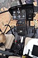 Cockpit of the Sud Aviation SE.3130 Alouette II ZU-ALO in South Africa