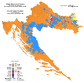 Croatia, Ethnic, 1961