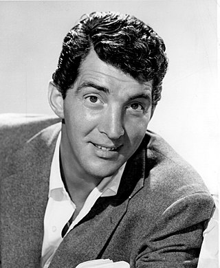 <span class="mw-page-title-main">Dean Martin</span> American singer and actor (1917–1995)