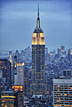 Image 10The Empire State Building is an iconic building of the 1930s. (from 20th century)