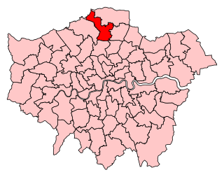 <span class="mw-page-title-main">Enfield Southgate (UK Parliament constituency)</span> Parliamentary constituency in the United Kingdom, 1950-2024