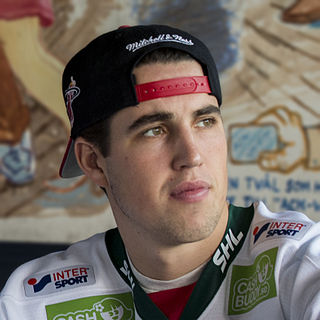 <span class="mw-page-title-main">Erik Gustafsson (ice hockey, born 1992)</span> Swedish ice hockey player